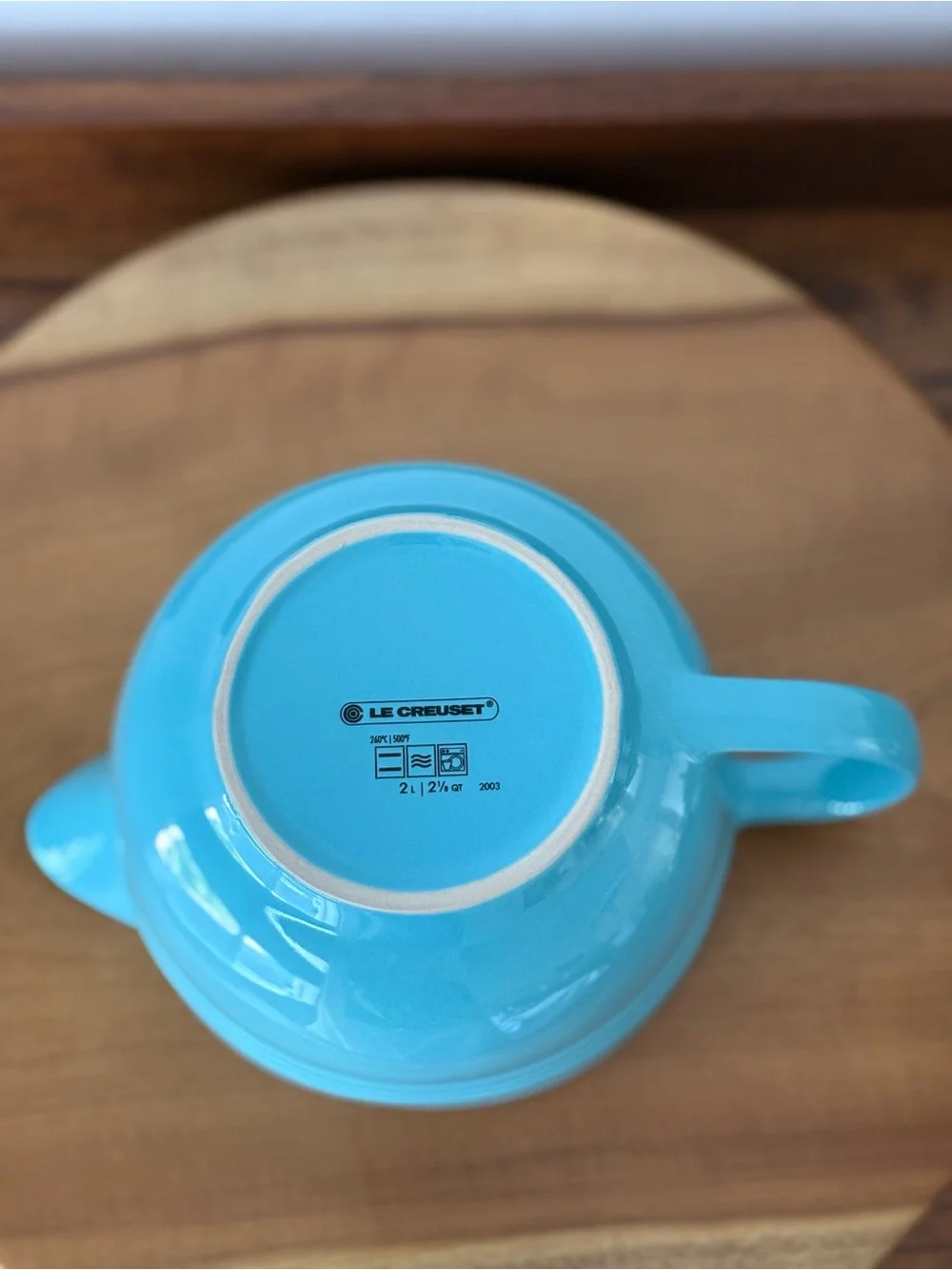 Le Creuset Caribbean Blue Batter Bowl